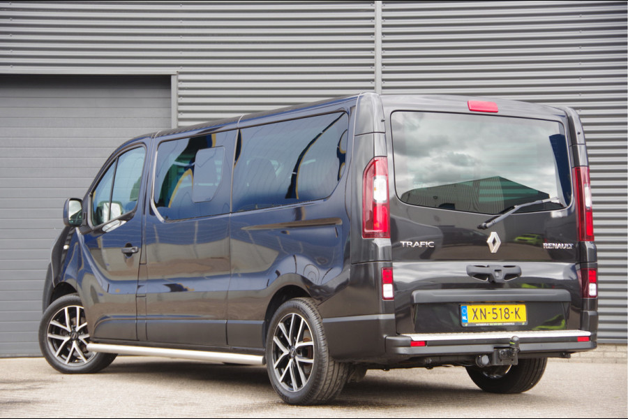 Renault Trafic Passenger 1.6 dCi 9-PERSOONS, INCL.BTW BPM, TREKHAAK,NAVI, CRUISE, AIRCO, PARKEERSENSOREN