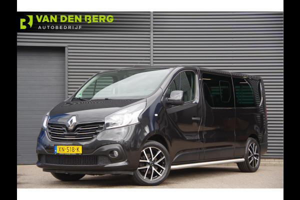 Renault Trafic Passenger 1.6 dCi 9-PERSOONS, INCL.BTW BPM, TREKHAAK,NAVI, CRUISE, AIRCO, PARKEERSENSOREN