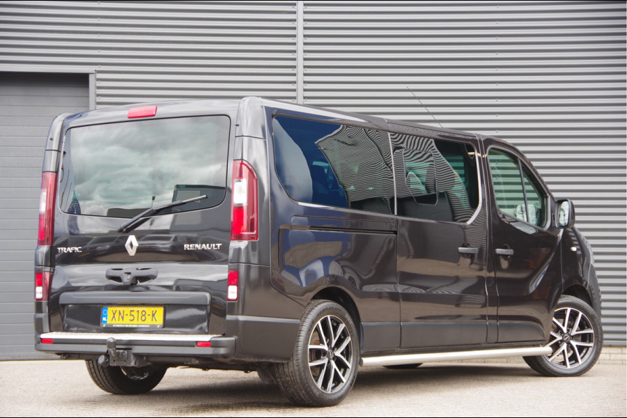Renault Trafic Passenger 1.6 dCi 9-PERSOONS, INCL.BTW BPM, TREKHAAK,NAVI, CRUISE, AIRCO, PARKEERSENSOREN