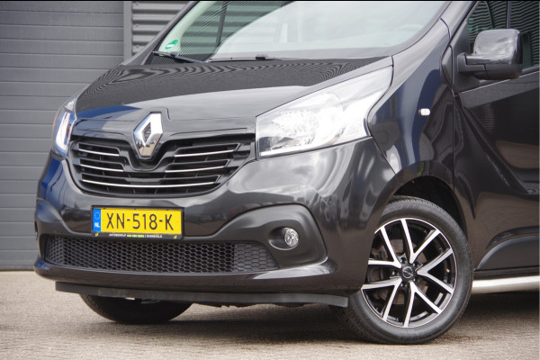 Renault Trafic Passenger 1.6 dCi 9-PERSOONS, INCL.BTW BPM, TREKHAAK,NAVI, CRUISE, AIRCO, PARKEERSENSOREN