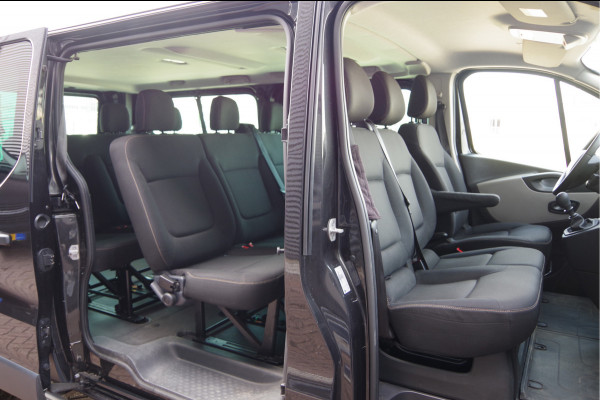 Renault Trafic Passenger 1.6 dCi 9-PERSOONS, INCL.BTW BPM, TREKHAAK,NAVI, CRUISE, AIRCO, PARKEERSENSOREN