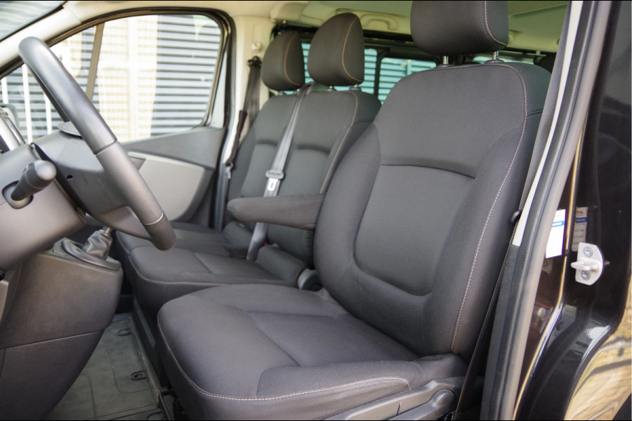 Renault Trafic Passenger 1.6 dCi 9-PERSOONS, INCL.BTW BPM, TREKHAAK,NAVI, CRUISE, AIRCO, PARKEERSENSOREN