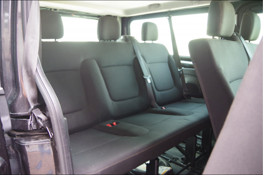 Renault Trafic Passenger 1.6 dCi 9-PERSOONS, INCL.BTW BPM, TREKHAAK,NAVI, CRUISE, AIRCO, PARKEERSENSOREN