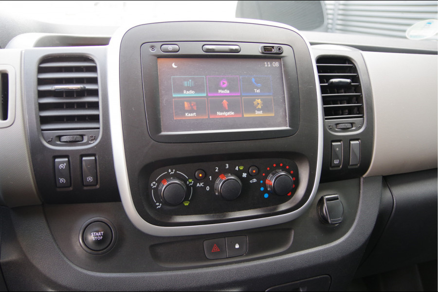 Renault Trafic Passenger 1.6 dCi 9-PERSOONS, INCL.BTW BPM, TREKHAAK,NAVI, CRUISE, AIRCO, PARKEERSENSOREN