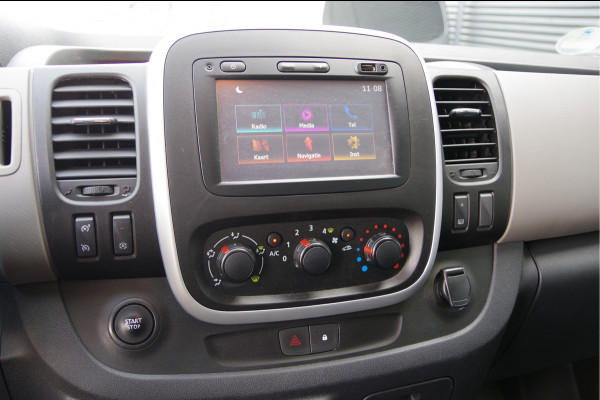 Renault Trafic Passenger 1.6 dCi 9-PERSOONS, INCL.BTW BPM, TREKHAAK,NAVI, CRUISE, AIRCO, PARKEERSENSOREN