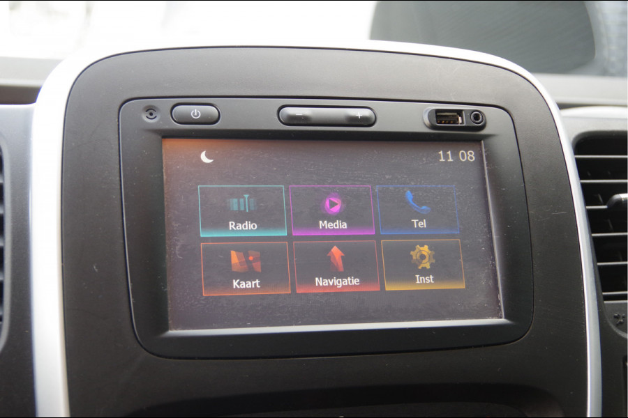 Renault Trafic Passenger 1.6 dCi 9-PERSOONS, INCL.BTW BPM, TREKHAAK,NAVI, CRUISE, AIRCO, PARKEERSENSOREN