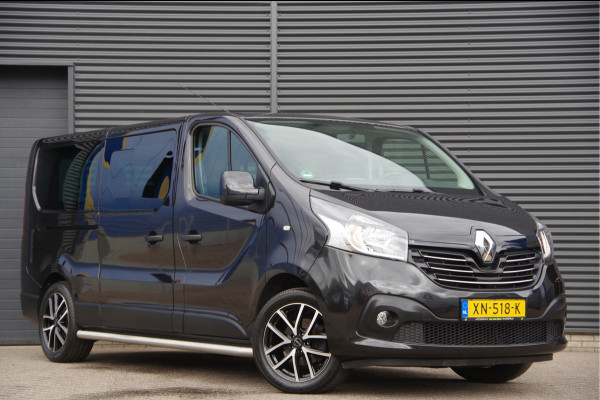 Renault Trafic Passenger 1.6 dCi 9-PERSOONS, INCL.BTW BPM, TREKHAAK,NAVI, CRUISE, AIRCO, PARKEERSENSOREN