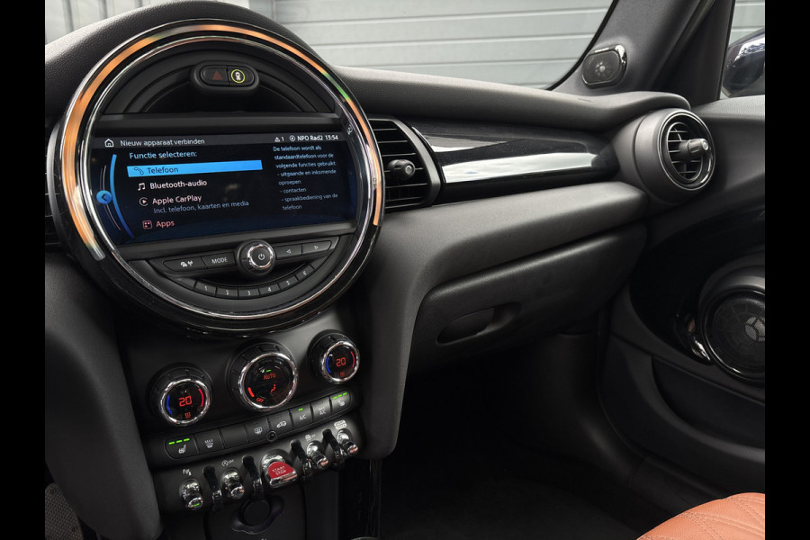 MINI 5-deurs 1.5 Cooper Chili - Harman & Kardon - Schuif/kanteldak - HUD -