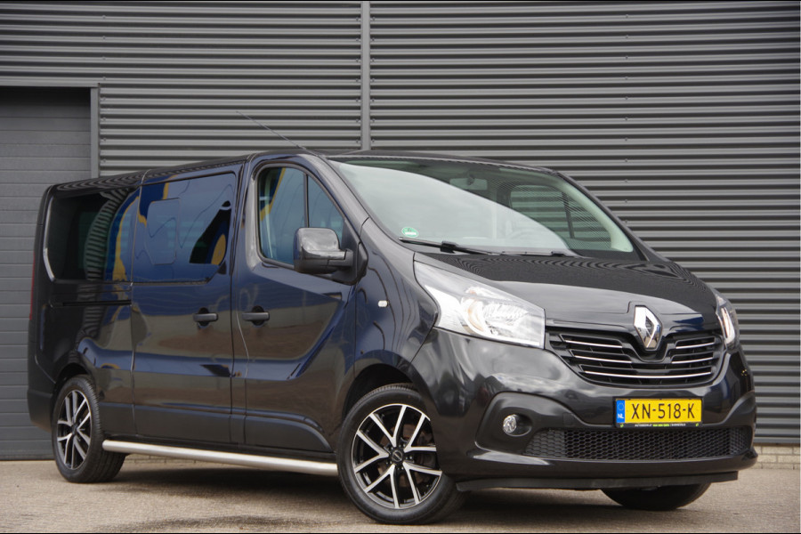 Renault Trafic Passenger 1.6 dCi 9-PERSOONS, INCL.BTW BPM, TREKHAAK,NAVI, CRUISE, AIRCO, PARKEERSENSOREN