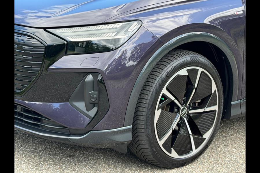 Audi Q4 Sportback e-tron 35 S edition 55 kWh, 2 X S-LINE, panoramadak, achteruitrijcamera, 1/2 lederen sportinterieur, vele opties