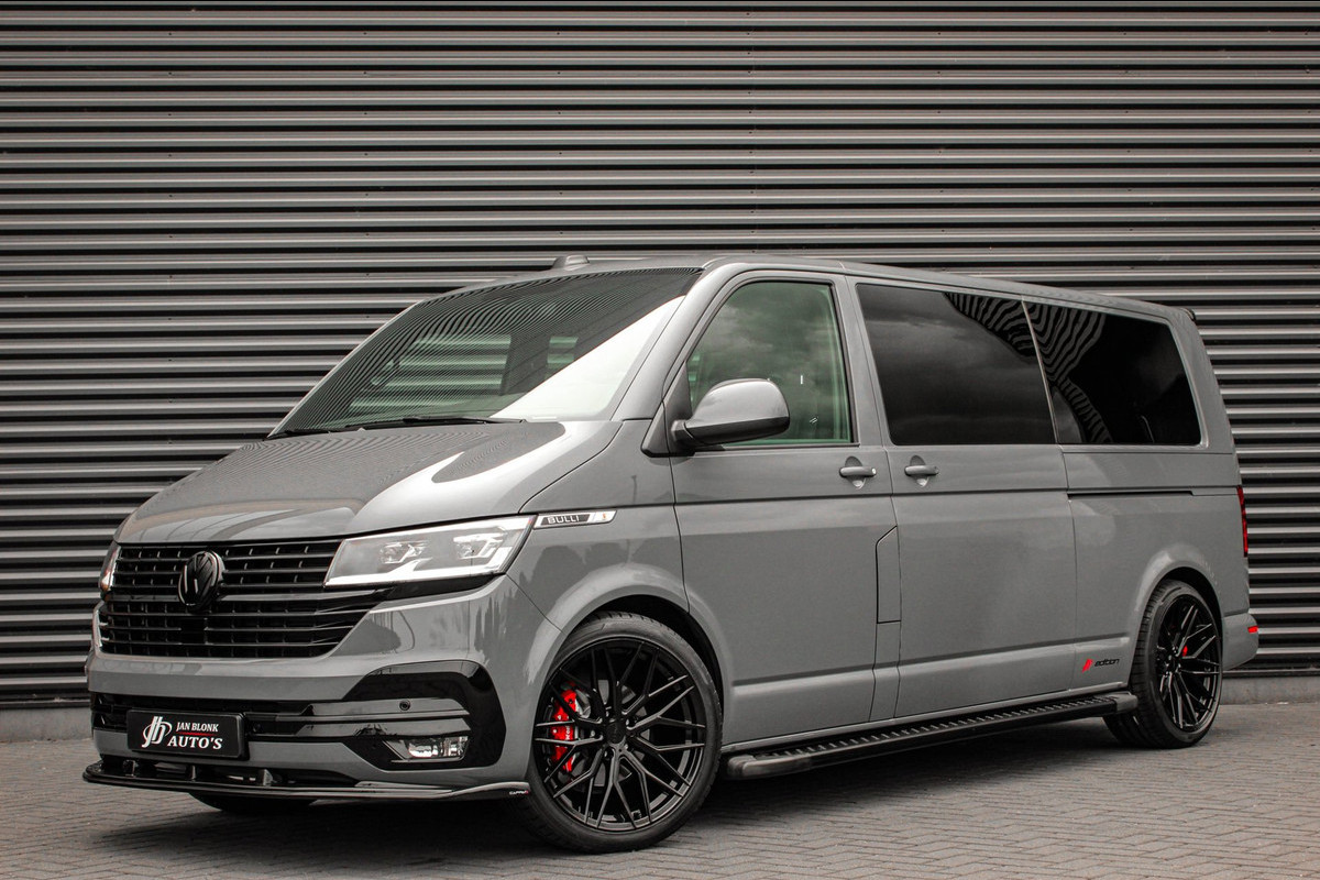 Volkswagen Transporter 2.0 TDI L2H1 150PK JB-EDITION DSG / ALCANTARE HEMEL / LEDEREN BEKLEDING / FULL / APPLE CARPLAY / NAVIGATIE
