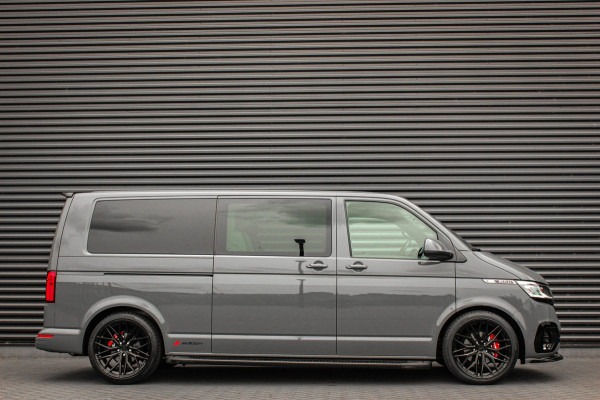 Volkswagen Transporter 2.0 TDI L2H1 150PK JB-EDITION DSG / ALCANTARE HEMEL / LEDEREN BEKLEDING / FULL / APPLE CARPLAY / NAVIGATIE