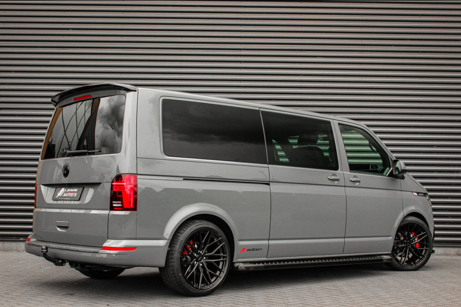 Volkswagen Transporter 2.0 TDI L2H1 150PK JB-EDITION DSG / ALCANTARE HEMEL / LEDEREN BEKLEDING / FULL / APPLE CARPLAY / NAVIGATIE