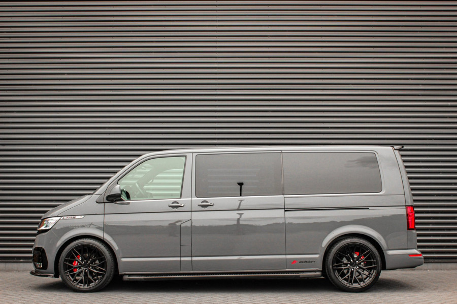 Volkswagen Transporter 2.0 TDI L2H1 150PK JB-EDITION DSG / ALCANTARE HEMEL / LEDEREN BEKLEDING / FULL / APPLE CARPLAY / NAVIGATIE