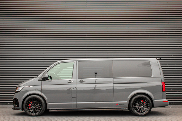 Volkswagen Transporter 2.0 TDI L2H1 150PK JB-EDITION DSG / ALCANTARE HEMEL / LEDEREN BEKLEDING / FULL / APPLE CARPLAY / NAVIGATIE