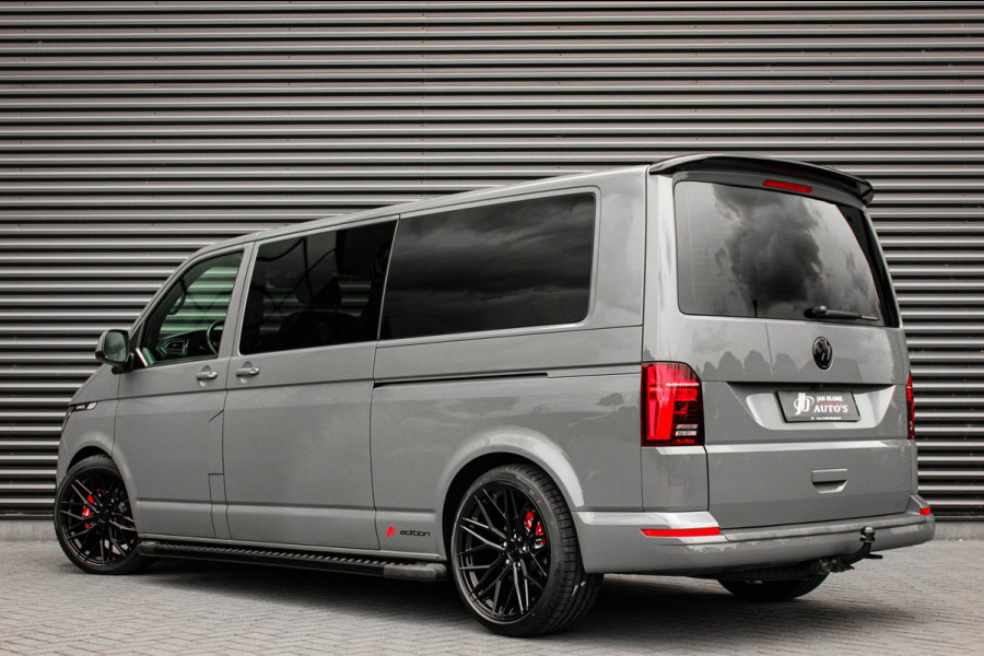 Volkswagen Transporter 2.0 TDI L2H1 150PK JB-EDITION DSG / ALCANTARE HEMEL / LEDEREN BEKLEDING / FULL / APPLE CARPLAY / NAVIGATIE