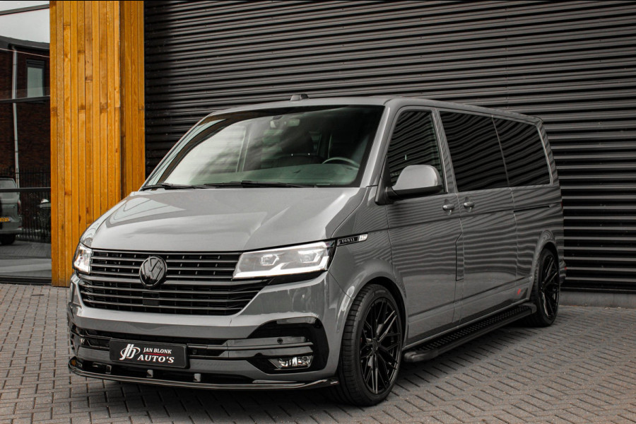 Volkswagen Transporter 2.0 TDI L2H1 150PK JB-EDITION DSG / ALCANTARE HEMEL / LEDEREN BEKLEDING / FULL / APPLE CARPLAY / NAVIGATIE
