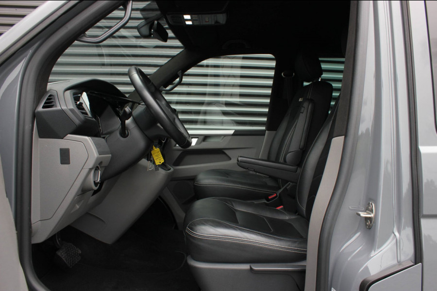 Volkswagen Transporter 2.0 TDI L2H1 150PK JB-EDITION DSG / ALCANTARE HEMEL / LEDEREN BEKLEDING / FULL / APPLE CARPLAY / NAVIGATIE