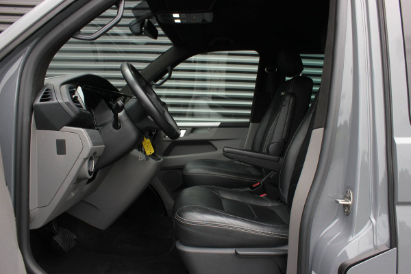 Volkswagen Transporter 2.0 TDI L2H1 150PK JB-EDITION DSG / ALCANTARE HEMEL / LEDEREN BEKLEDING / FULL / APPLE CARPLAY / NAVIGATIE