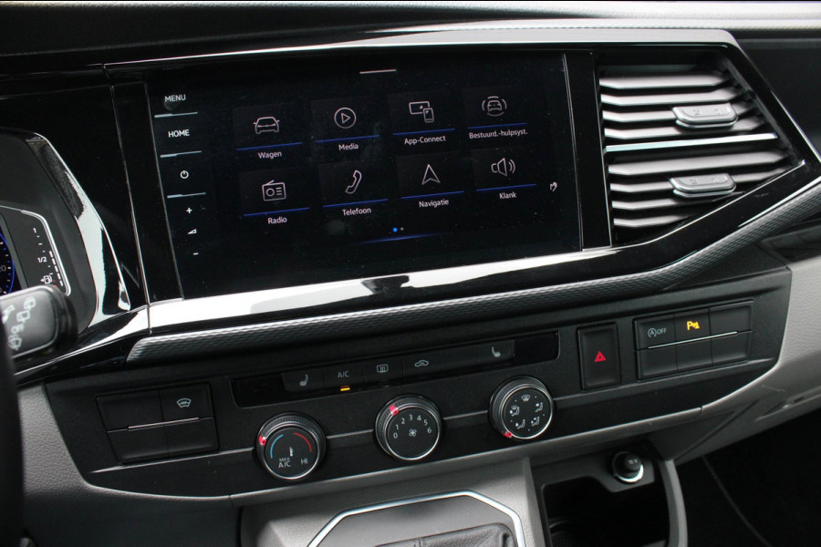 Volkswagen Transporter 2.0 TDI L2H1 150PK JB-EDITION DSG / ALCANTARE HEMEL / LEDEREN BEKLEDING / FULL / APPLE CARPLAY / NAVIGATIE