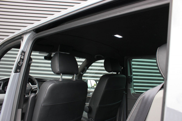 Volkswagen Transporter 2.0 TDI L2H1 150PK JB-EDITION DSG / ALCANTARE HEMEL / LEDEREN BEKLEDING / FULL / APPLE CARPLAY / NAVIGATIE