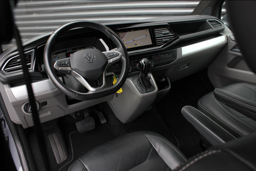 Volkswagen Transporter 2.0 TDI L2H1 150PK JB-EDITION DSG / ALCANTARE HEMEL / LEDEREN BEKLEDING / FULL / APPLE CARPLAY / NAVIGATIE