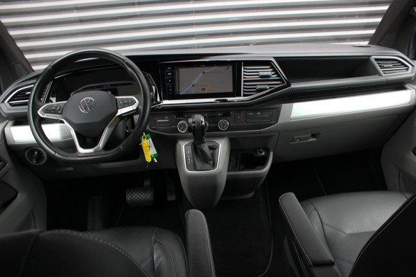 Volkswagen Transporter 2.0 TDI L2H1 150PK JB-EDITION DSG / ALCANTARE HEMEL / LEDEREN BEKLEDING / FULL / APPLE CARPLAY / NAVIGATIE
