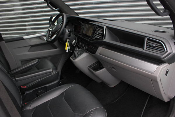 Volkswagen Transporter 2.0 TDI L2H1 150PK JB-EDITION DSG / ALCANTARE HEMEL / LEDEREN BEKLEDING / FULL / APPLE CARPLAY / NAVIGATIE