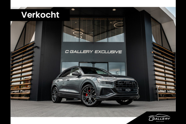 Audi Q8 60 TFSI e quattro Pro Line S Competition - S Line | RS Seats | B&O | Luchtvering | Elek. Trekhaak | Memory