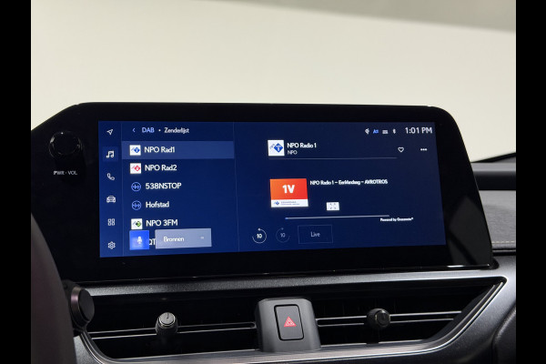 Lexus UX 300e Luxury 54 kWh | Leder interieur | Stoelen verwarmd & gekoeld | Keyless | Soh (batterijcheck) Waarde 99,0 %