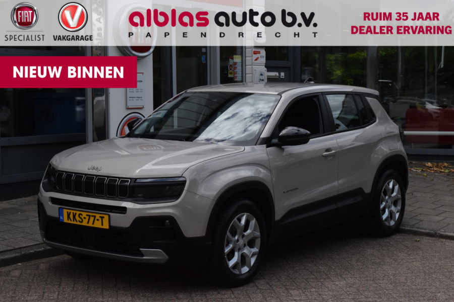 Jeep Avenger 1.2|Camera|Carplay|Elek-klep|ACC|stoelverw.