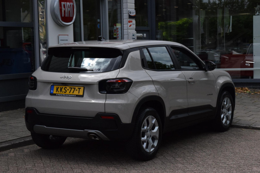 Jeep Avenger 1.2|Camera|Carplay|Elek-klep|ACC|stoelverw.