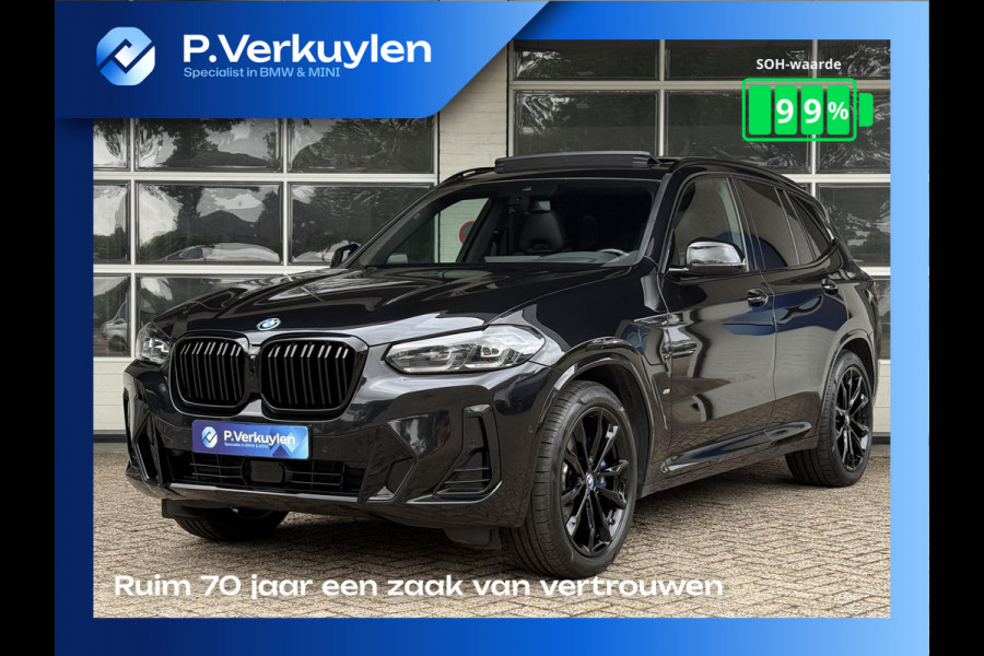 BMW X3 xDrive30e M SPORT | M STOELEN | ELEKTR. STOELEN | HEAD UP | PANORAMA | SPORTREMMEN | HARMAN KARDON | ADAP. CRUISE |
