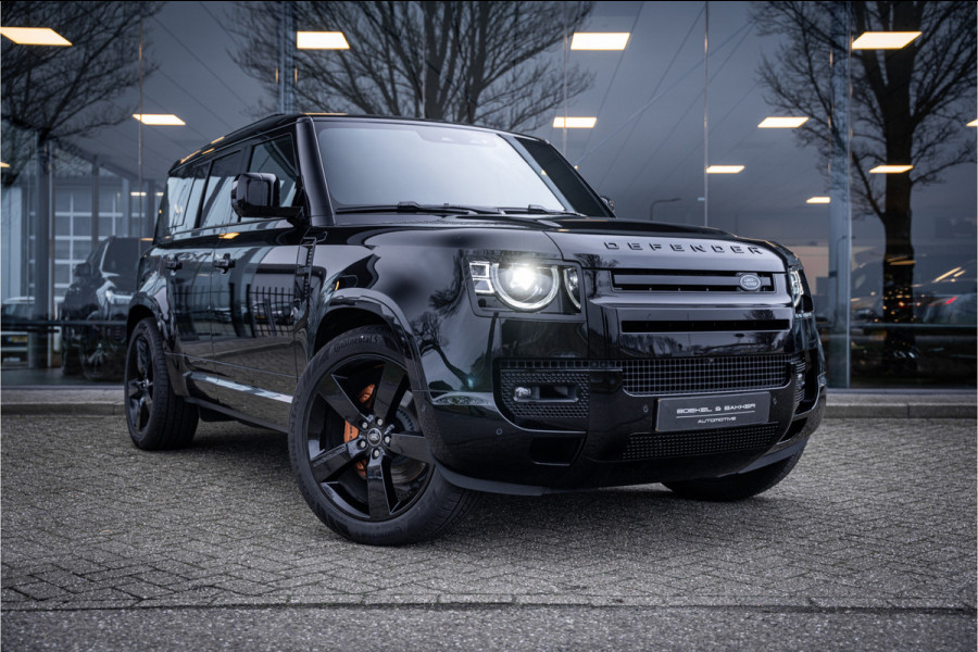 Land Rover Defender 110 P300e 110 X-Dynamic HSE ** HUD ** Trekhaak ** Panodak ** Koelbox Elektrisch rijbereik tot 55km (WLTP)