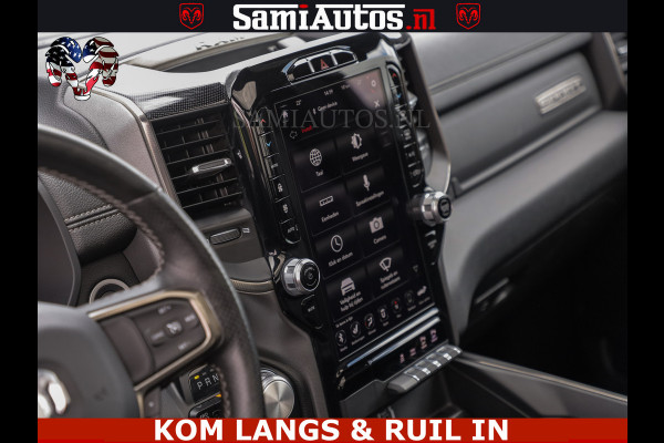 Dodge Ram SPORT | 5.7 V8 HEMI 402PK | GRANITE CRYSTAL | GROOTSCHERM | PANO | LIMITED WIELEN | DUBBEL CABINE DC | 5 PERSOONS | GRIJSKENTEKEN |