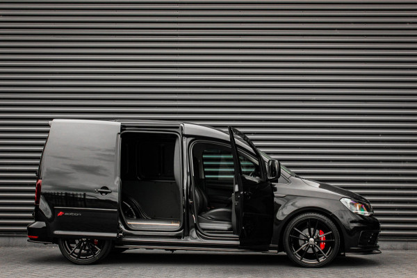 Volkswagen Caddy 2.0 TDI 185PK JB- EDITION / FULL BLACK / SCHROEFSET / LEDEREN BEKLEDING / NIEUWSTAAT / ELEK- PAKKET / MAXTON PACK