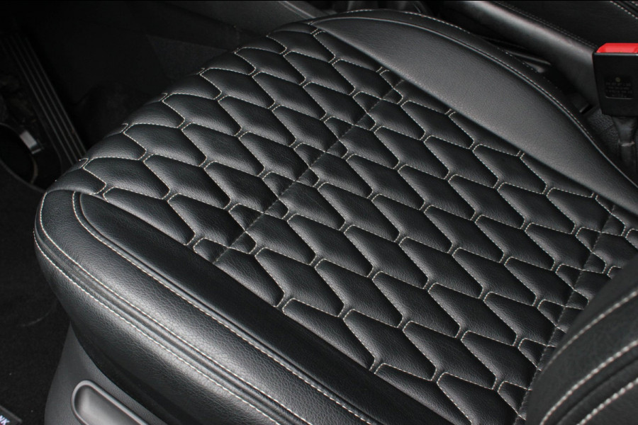 Volkswagen Caddy 2.0 TDI 185PK JB- EDITION / FULL BLACK / SCHROEFSET / LEDEREN BEKLEDING / NIEUWSTAAT / ELEK- PAKKET / MAXTON PACK