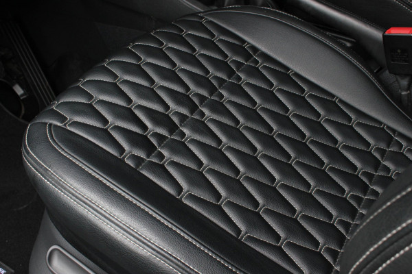 Volkswagen Caddy 2.0 TDI 185PK JB- EDITION / FULL BLACK / SCHROEFSET / LEDEREN BEKLEDING / NIEUWSTAAT / ELEK- PAKKET / MAXTON PACK
