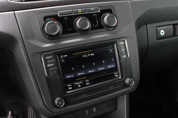 Volkswagen Caddy 2.0 TDI 185PK JB- EDITION / FULL BLACK / SCHROEFSET / LEDEREN BEKLEDING / NIEUWSTAAT / ELEK- PAKKET / MAXTON PACK