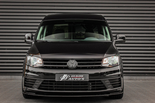 Volkswagen Caddy 2.0 TDI 185PK JB- EDITION / FULL BLACK / SCHROEFSET / LEDEREN BEKLEDING / NIEUWSTAAT / ELEK- PAKKET / MAXTON PACK