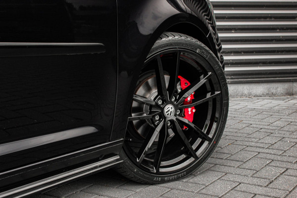 Volkswagen Caddy 2.0 TDI 185PK JB- EDITION / FULL BLACK / SCHROEFSET / LEDEREN BEKLEDING / NIEUWSTAAT / ELEK- PAKKET / MAXTON PACK