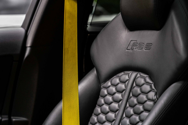 Audi RS6 Avant 4.0 TFSI Quattro Performance Pro Line Plus Keramisch Pano Carbon B&O 360 Camera 21'' WF