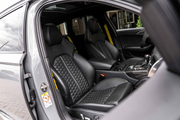 Audi RS6 Avant 4.0 TFSI Quattro Performance Pro Line Plus Keramisch Pano Carbon B&O 360 Camera 21'' WF