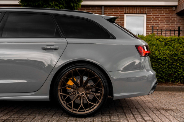 Audi RS6 Avant 4.0 TFSI Quattro Performance Pro Line Plus Keramisch Pano Carbon B&O 360 Camera 21'' WF