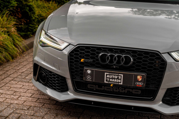 Audi RS6 Avant 4.0 TFSI Quattro Performance Pro Line Plus Keramisch Pano Carbon B&O 360 Camera 21'' WF