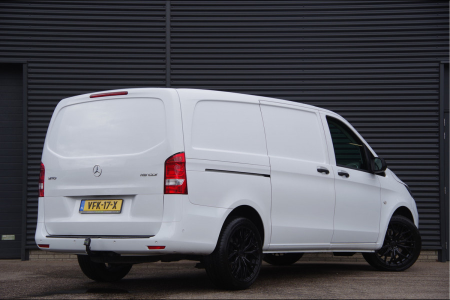 Mercedes-Benz Vito 119 CDI Lang AUT. NAP! TREKHAAK, LEDER, CAMERA, CRUISE, CLIMA, PARKEERSENSOREN, NL AUTO