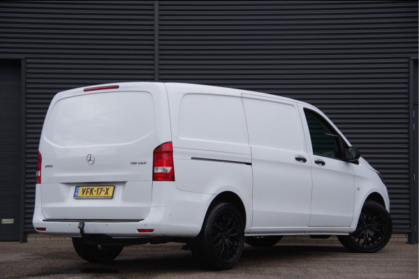 Mercedes-Benz Vito 119 CDI Lang AUT. NAP! TREKHAAK, LEDER, CAMERA, CRUISE, CLIMA, PARKEERSENSOREN, NL AUTO