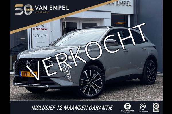 DS 7 1.6 PHEV 300 4x4 Etoile | Pano | 100% SOH | NL-Auto | Leder + Memory | Elektrische Achterklep