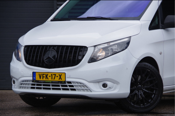 Mercedes-Benz Vito 119 CDI Lang AUT. NAP! TREKHAAK, LEDER, CAMERA, CRUISE, CLIMA, PARKEERSENSOREN, NL AUTO