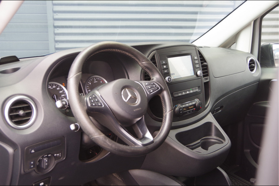 Mercedes-Benz Vito 119 CDI Lang AUT. NAP! TREKHAAK, LEDER, CAMERA, CRUISE, CLIMA, PARKEERSENSOREN, NL AUTO